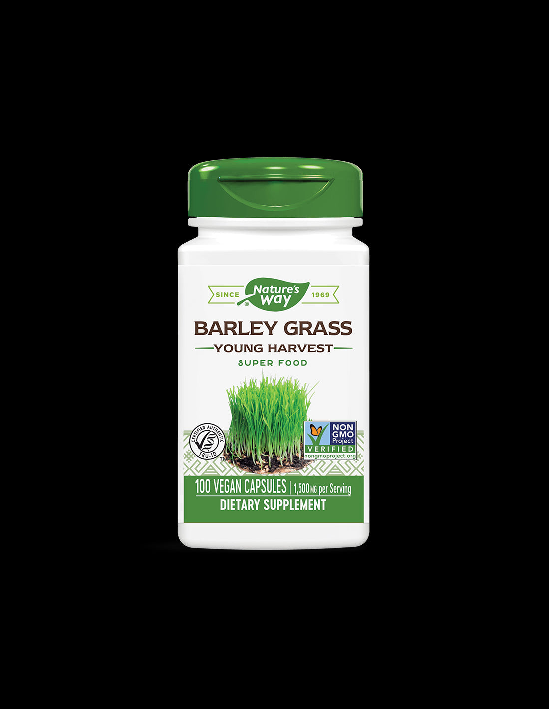 Barley Grass 500 mg - 100 капсули - Feel You