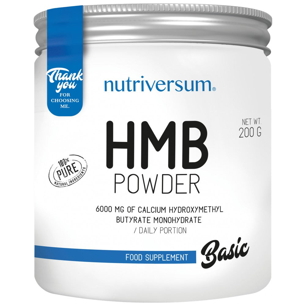 HMB Powder | 100% Pure - 200 грама - Feel You