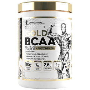 Gold BCAA 2:1:1 | with Glutamine, Citrulline & Electrolytes - 375 grams - Nutra Best Europe