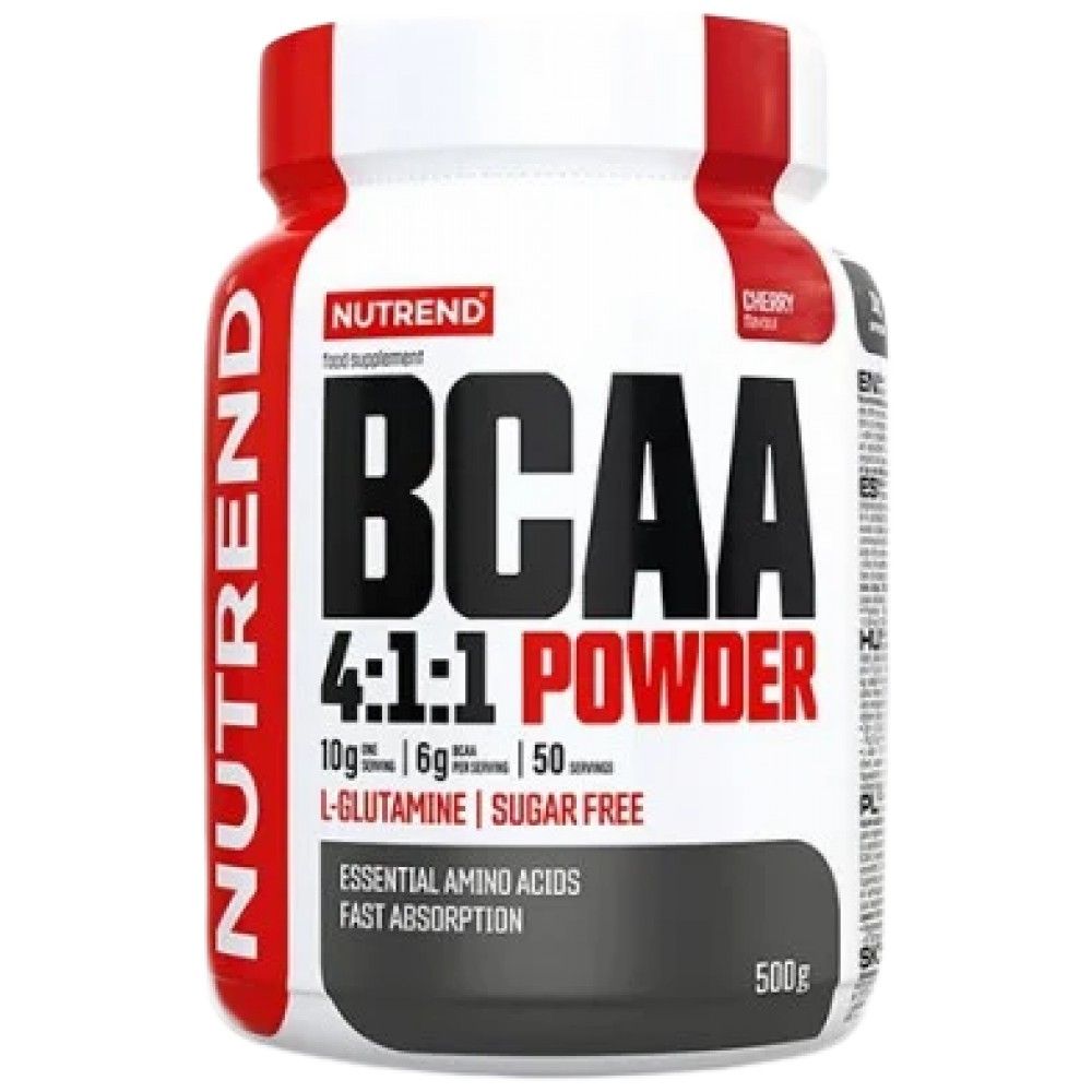 Compressa BCAA 4: 1: 1 bebida - 500 gramas