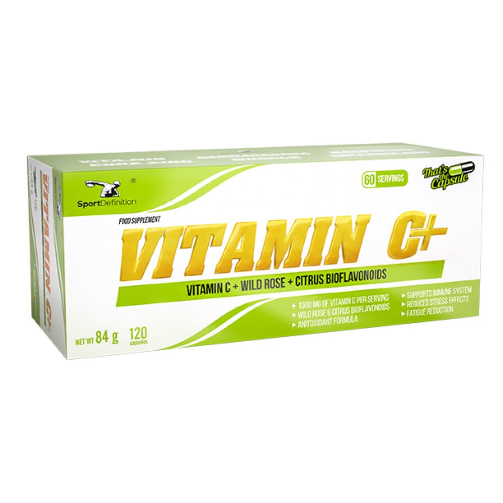 Vitamin c + 120 Kapselen