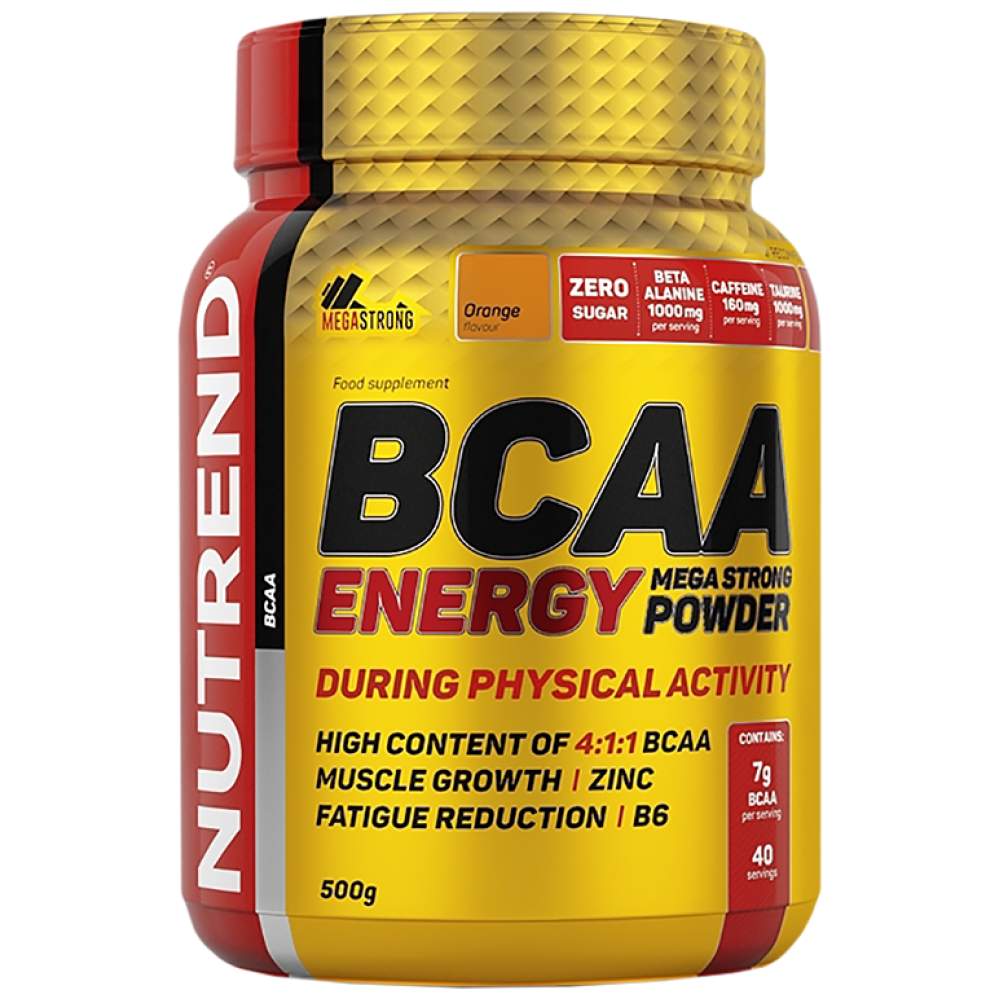 BCAA Energy Mega Strong - 500 грама - Feel You