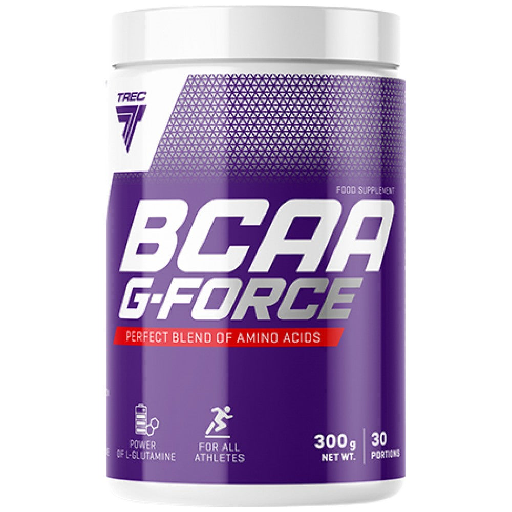 BCAA G-Force | BCAA + Glutamine Powder - 300 грама