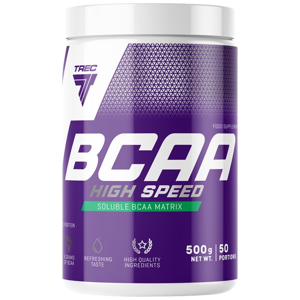 BCAA KIIRE KIIRE | Lahustuv BCAA maatriks - 500 grammi