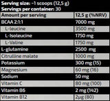 Arany BCAA 2: 1: 1 | Glutaminnal, citrulinnal és elektrolitokkal - 375 gramm