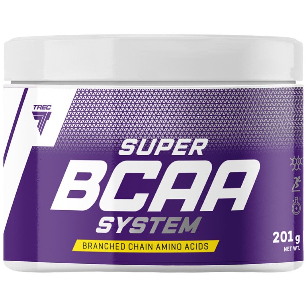 „Super BCAA“ sistemos dangteliai - 300 kapsulės