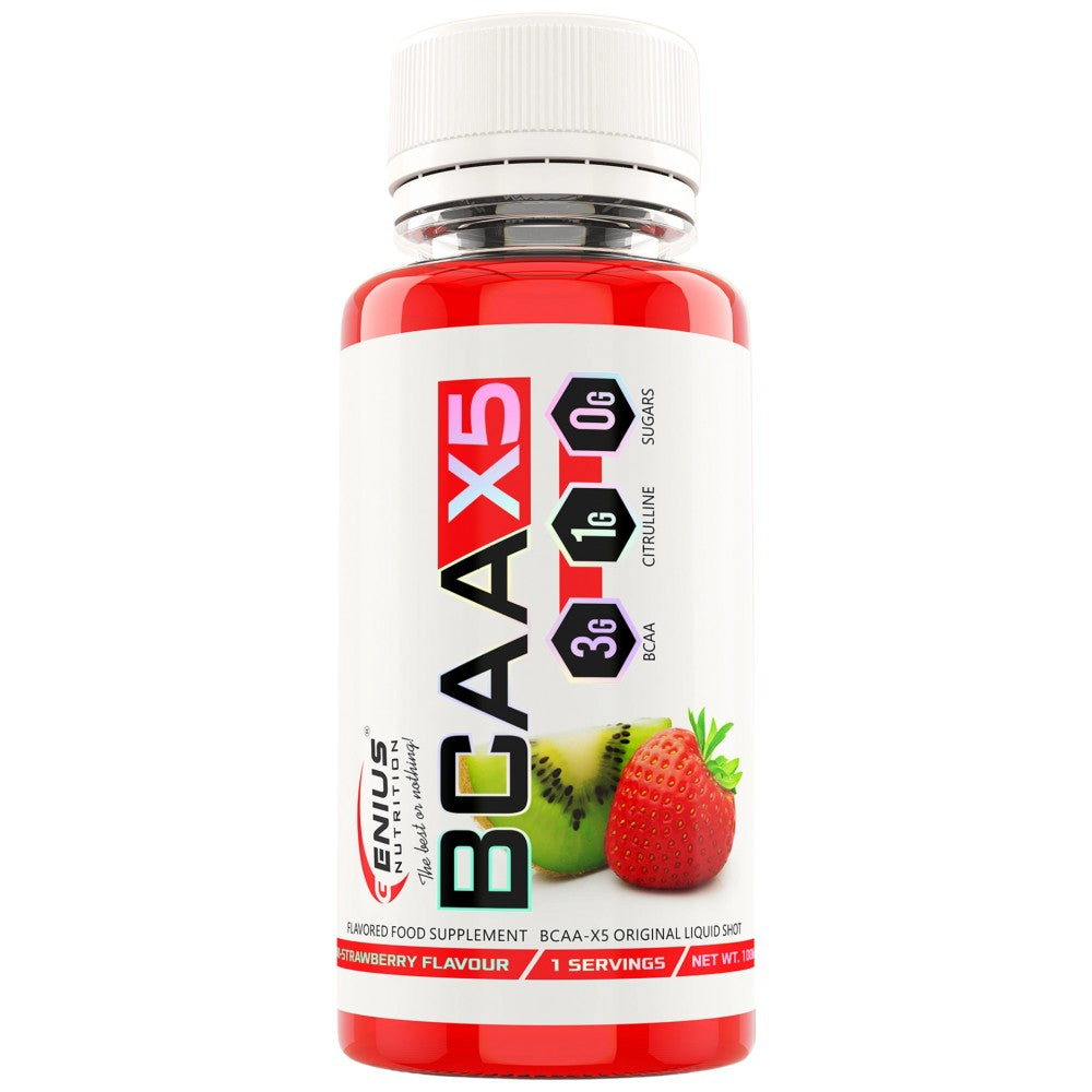 BCAA x5 tiro líquido - 100 ml