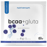 BCAA + Gluta -Pulver | Fluss - 6 Gramm