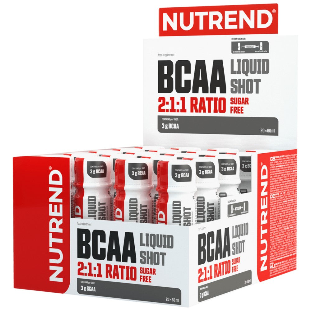 BCAA Liquid Shot - 20 x 60 ml