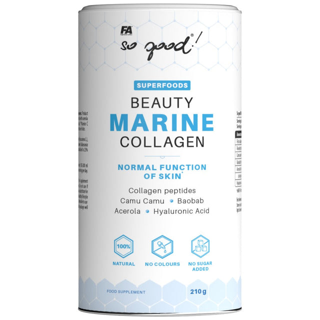 Beauty Marine Collagen / with Superfoods and Hyaluronic Acid - 210 грама - Feel You