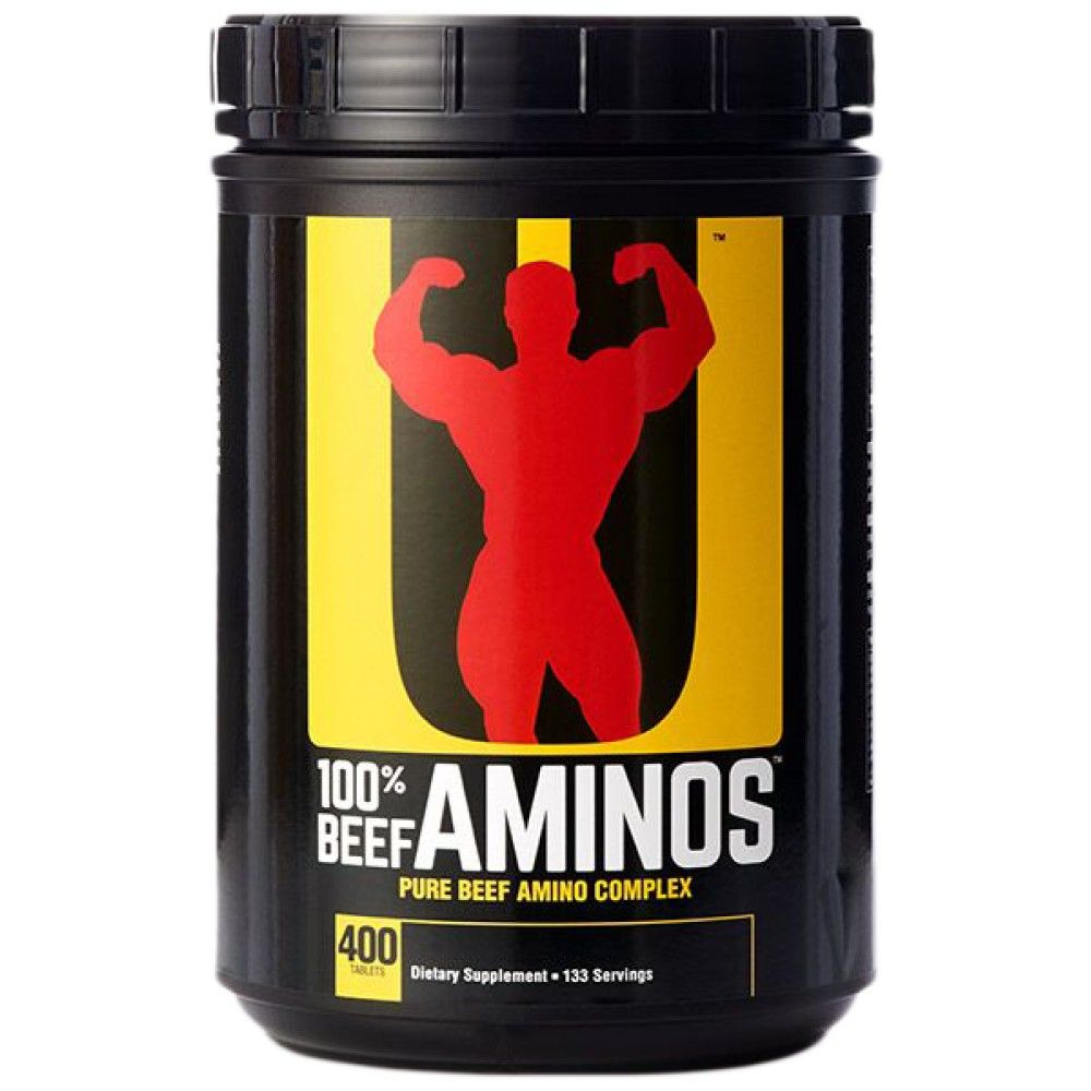 100% Beef Amino - 200 Таблетки