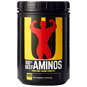 100% Beef Amino - 400 Tablets - Nutra Best Europe