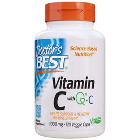 BEST Vitamin C + Quali™ C 1000 mg - 120 capsules - Nutra Best Europe