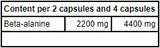 Beta -lanin Magnum 120 capsules