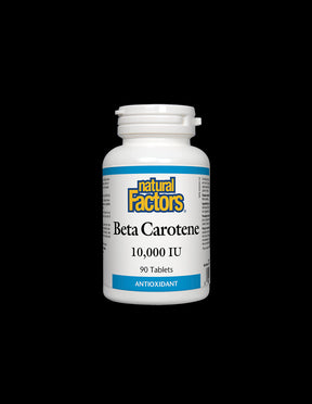 Beta Carotene 10,000 IU - 90 Tablets - Nutra Best Europe
