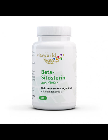 Beta-sitosterin / Бета-ситостерол (от Бор) 250 mg, 60 капсули - Feel You