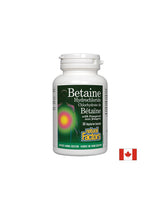 Betaine Hydrochlorid mat Fenugrek 500 mg - 90 Kapselen