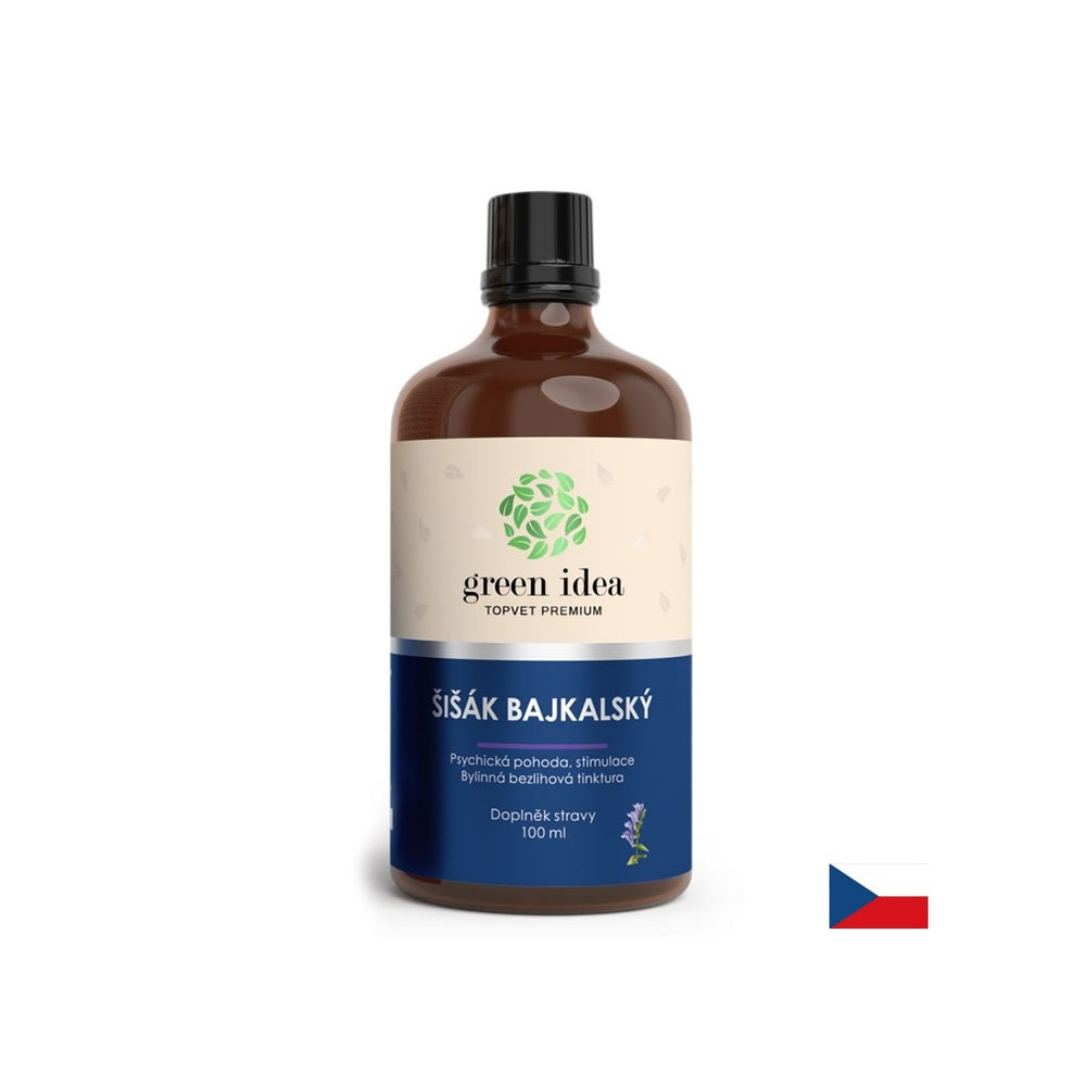 Insomnia e immunità - Baikal Skullcap, 100 ml di tintura (senza alcool)
