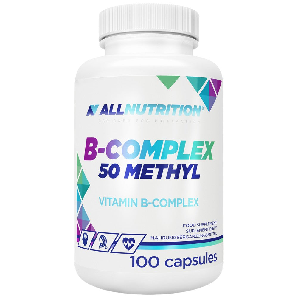 B -COMPLEX 50 METHYL - 100 capsules