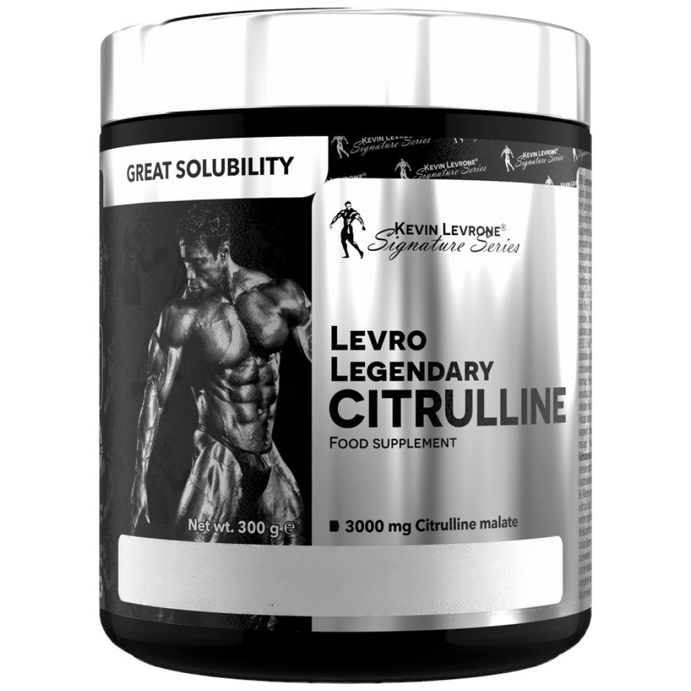 Levrolegendary Citruline | Citruline Malate Powder - 300 grams