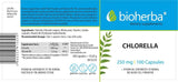 Chlorella 250 mg - 100 капсули - Feel You