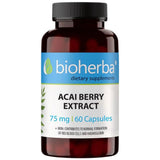 Acai Berry Extract 75 mg - 60 капсули - Feel You