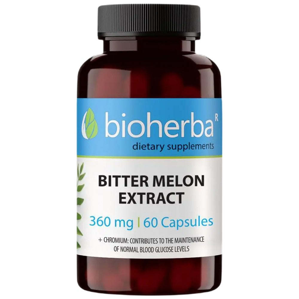 Bitter Melon Extract 470 mg - 60 capsules