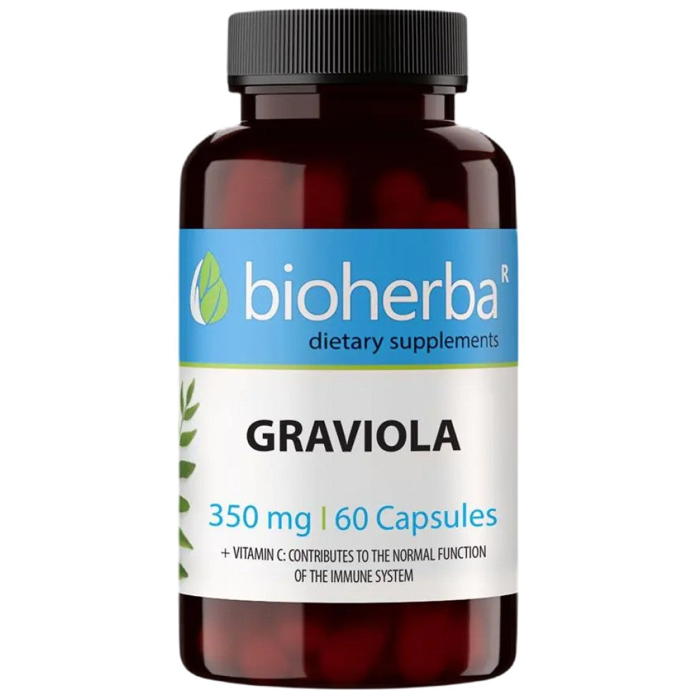 Graviola 450 mg - 60 kapsúl