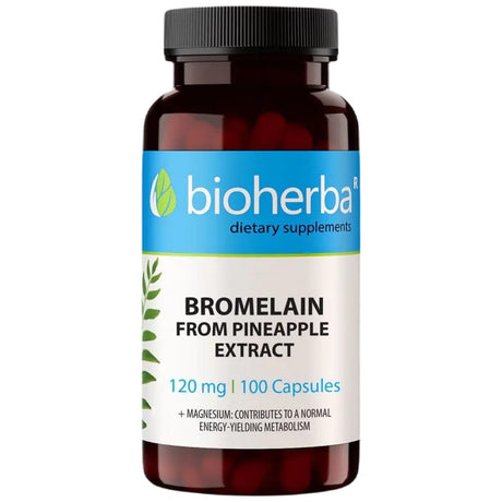 Bromelain 200 mg - 100 капсули - Feel You