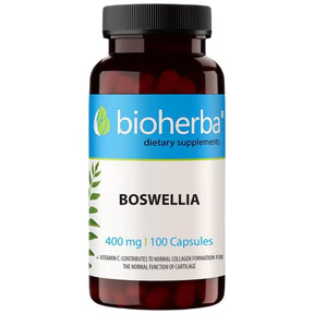 Boswellia 400 mg - 100 capsules - Nutra Best Europe