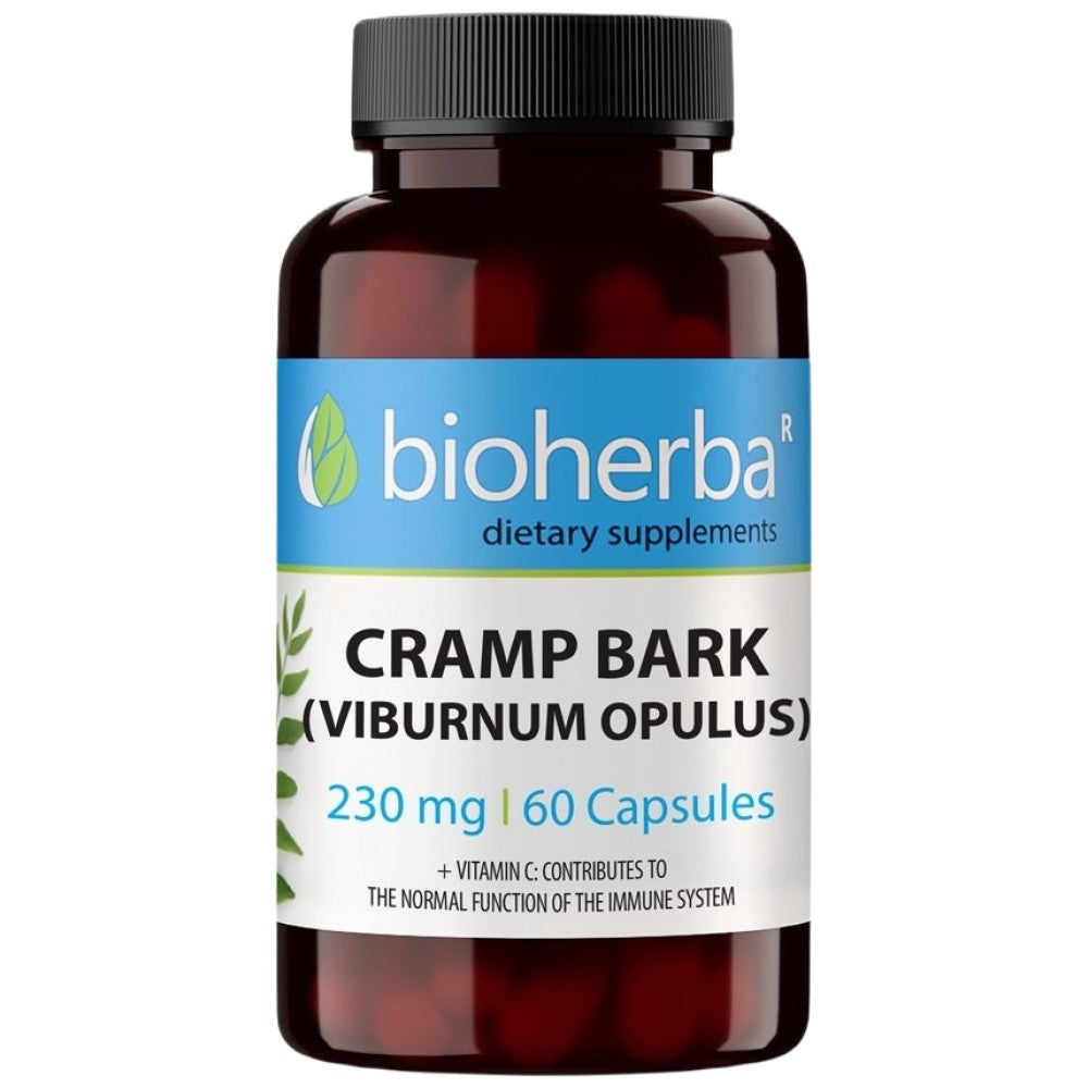 Cramp Bark 230 mg - 60 капсули - Feel You