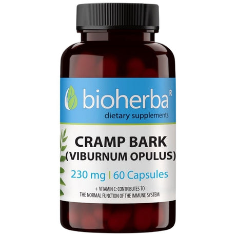 Cramp Bark 230 mg - 60 капсули - Feel You