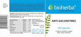 Anti -Gas Enzyme - 100 capsules