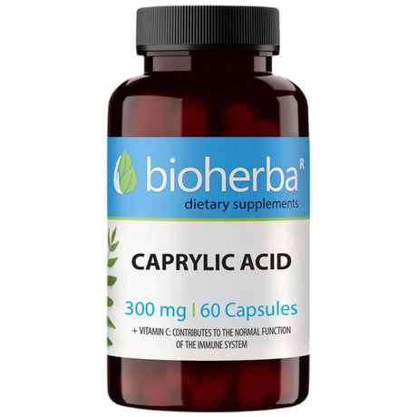 Capryllic Acid 300 mg - 60 капсули - Feel You