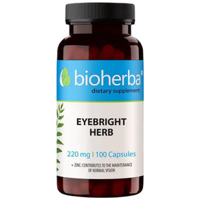 Eyebright Herb 220 mg - 100 capsules - Nutra Best Europe