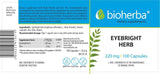 Eyebright Herb 220 mg - 100 капсули