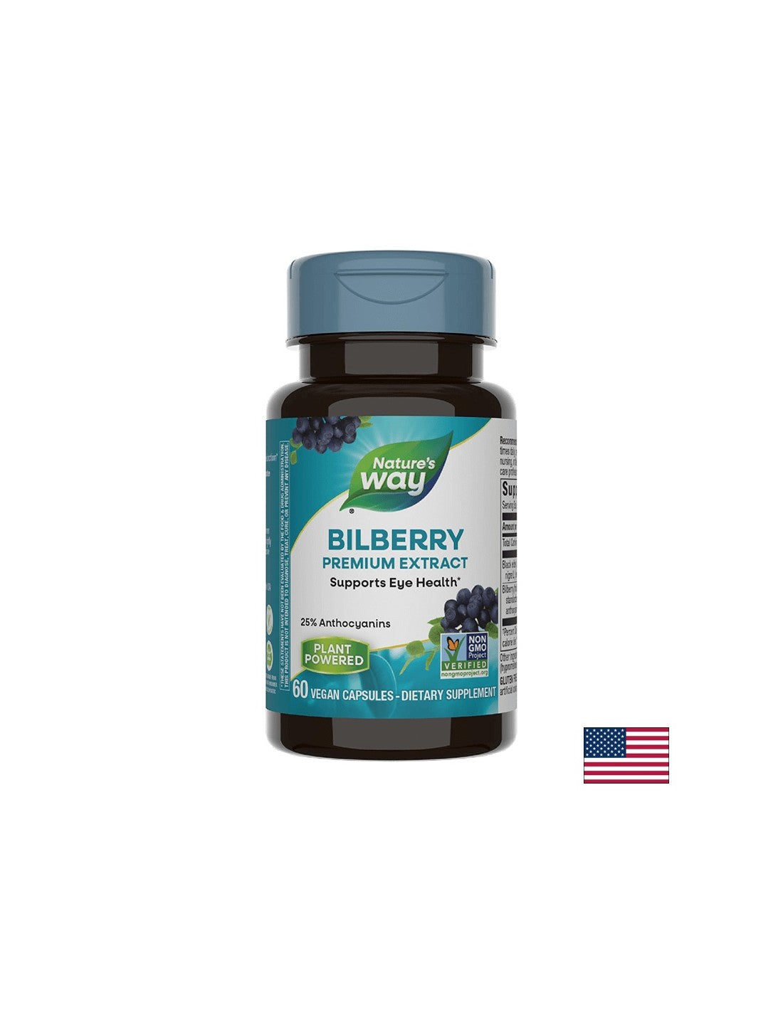 Bilberry 200 mg - 60 cápsulas