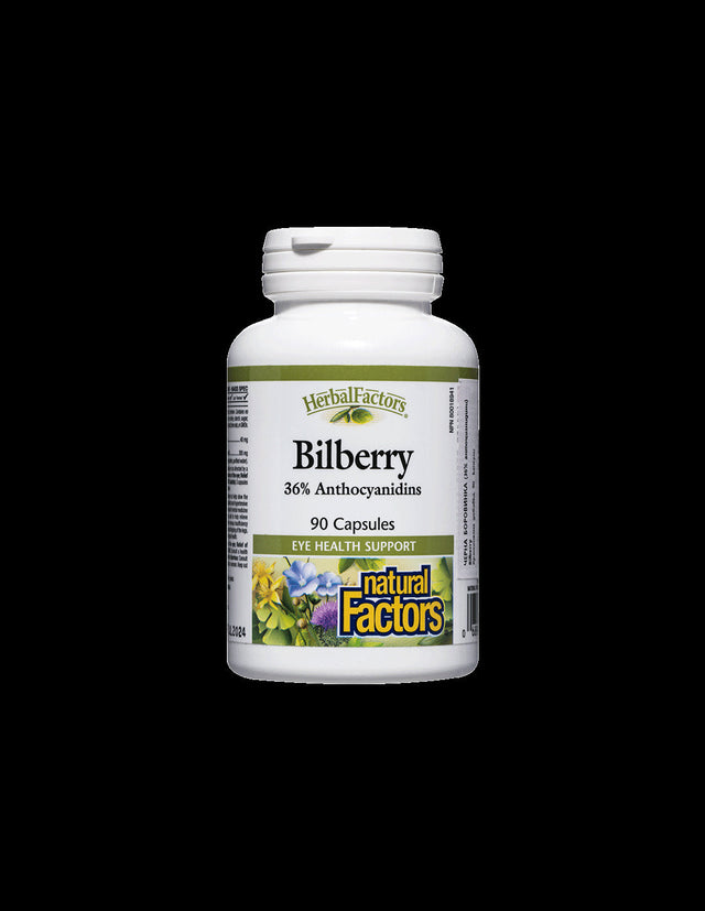 Bilberry 345 mg - 90 капсули - Feel You