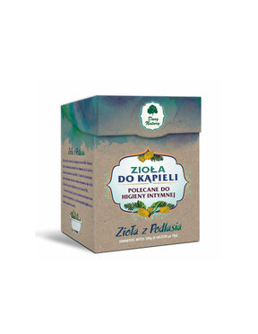 Herbs for intimate hygiene, 4 sachets x 50 g - Nutra Best Europe