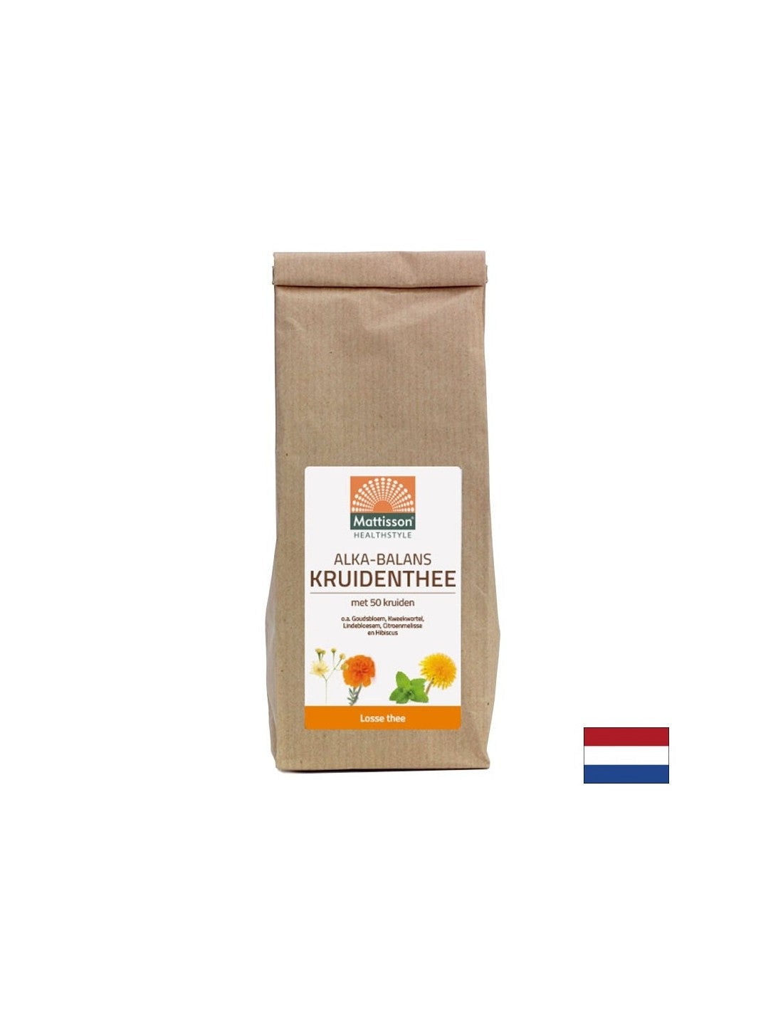 Alka-Balance Herbal Tea (Loose), 100g Mattisson Healthstyle
