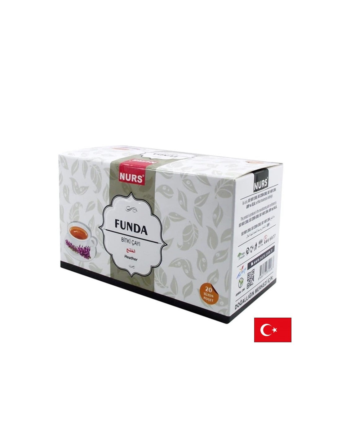 Herbal tea “Kaluna” - drainage and healthy weight loss, 20 filter bags