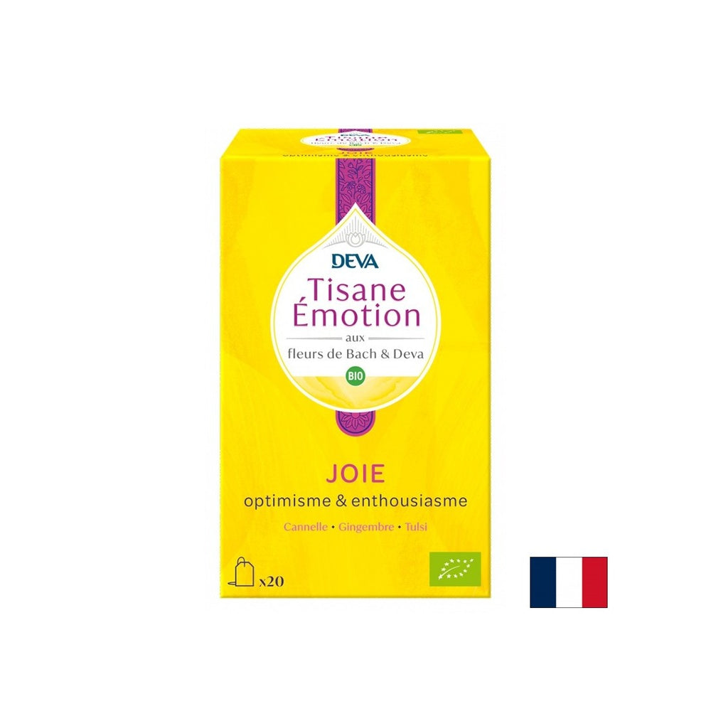 Herbal tea "Joy" (with floral elixirs according to Dr. Bach's method), 20 filter bags