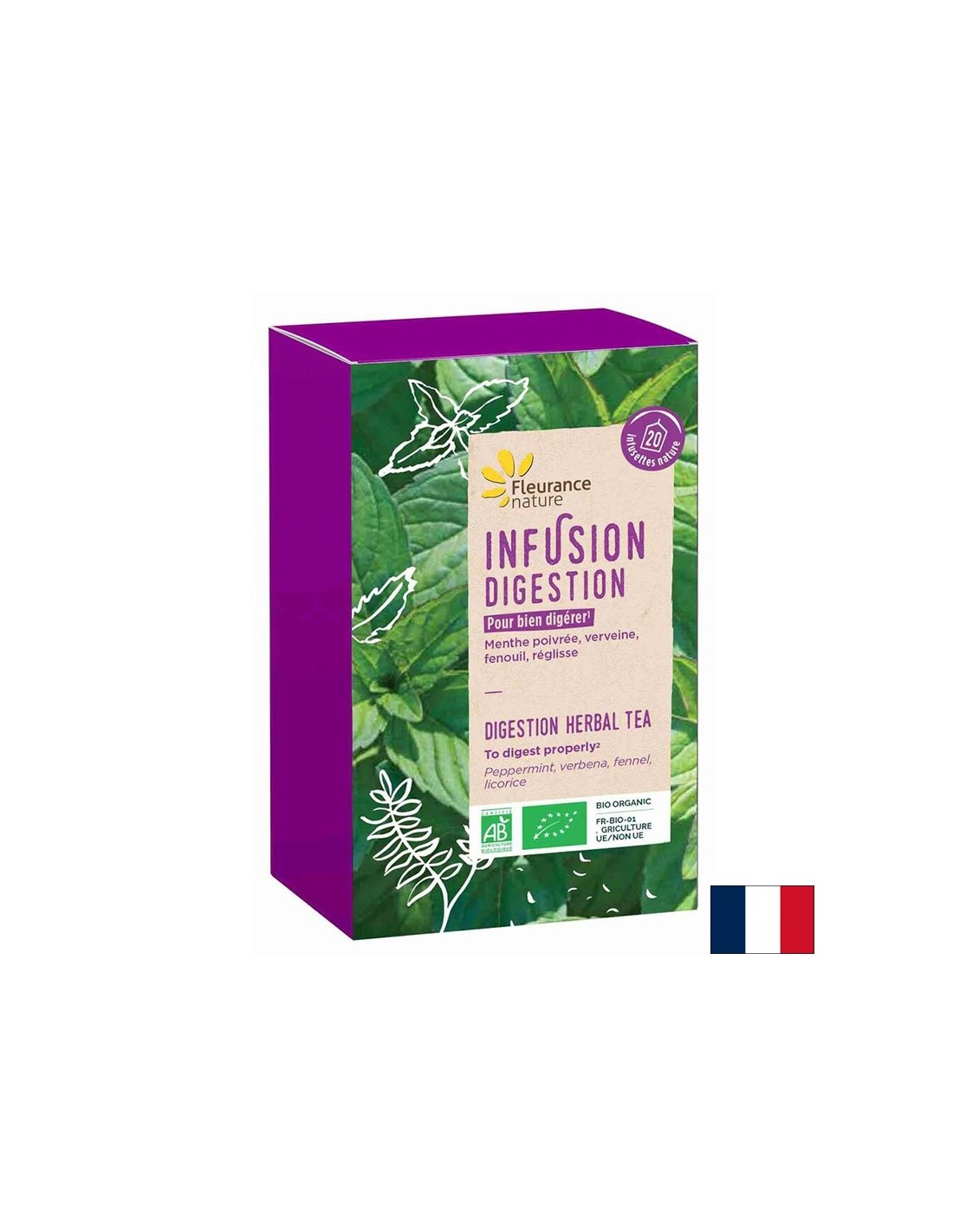 Tisoso per il sistema digestivo, biologici, 20 sacchetti da filtro