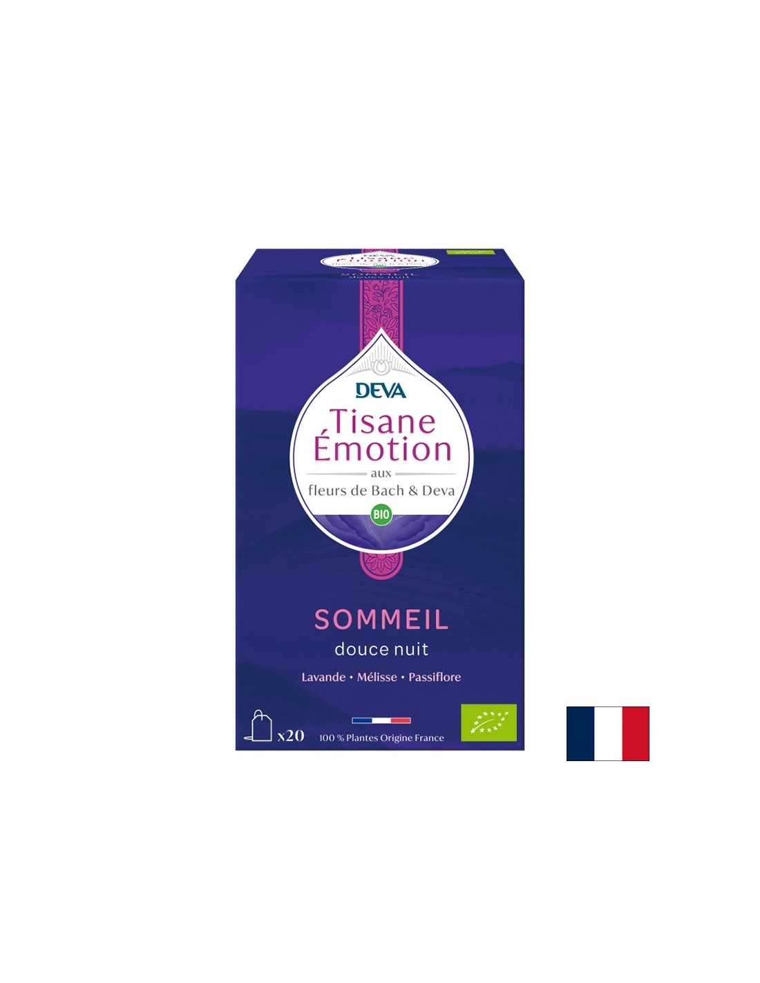 Herbal tea for restful sleep, 20 filter bags