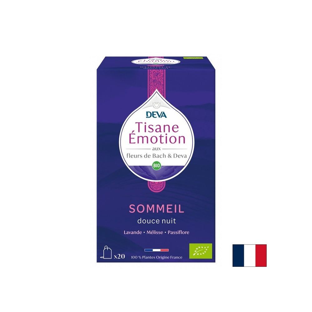 Herbal tea for restful sleep, 20 filter bags