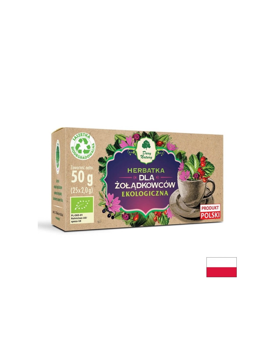 Kräutertee für Magen Bio, 25 Päckchen