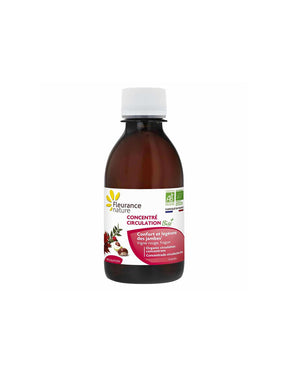 Herbal concentrate for good microcirculation Bio, 200 ml Fleurance Nature - Nutra Best Europe