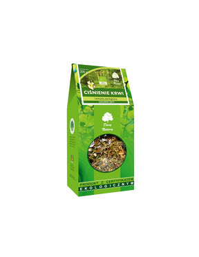 Herbal Bio mixture for maintaining blood pressure, 200 g - Nutra Best Europe