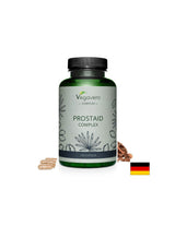 Kraider Formel fir e gesonde Prostata - Prostaid Komplex, 180 Kapselen Vegavo