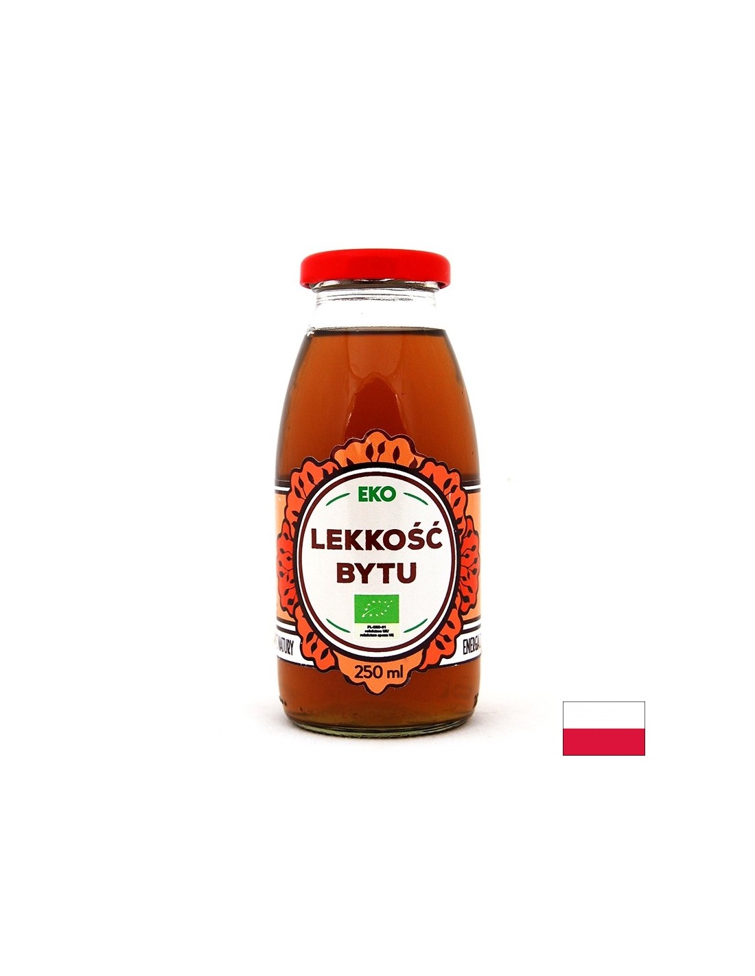 Băutură din plante „Ușurința ființei” Bio, 250 ml Dary Natury